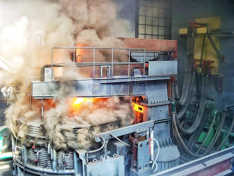 Ladle refining furnace